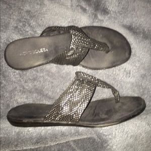 AEROSOLES SANDALS CHLAIRVOYANT BLACK